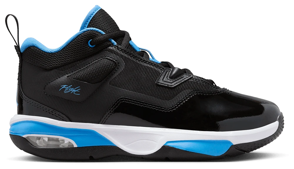 Jordan Boys Stay Loyal 3 - Boys' Grade School Basketball Shoes Black/University Blue/White