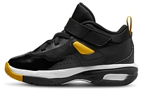 Jordan Boys Jordan Stay Loyal 3 - Boys' Preschool Basketball Shoes Black/Yellow Ochre/White Size 11.0