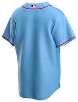 Nike Mens Cardinals Replica Team Jersey - Light Blue/Light Blue