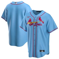 Nike Mens Cardinals Replica Team Jersey - Light Blue/Light Blue