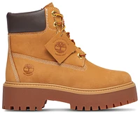 Timberland Girls 6 Inch Stonestreet Platform - Girls' Grade School Shoes Wheat