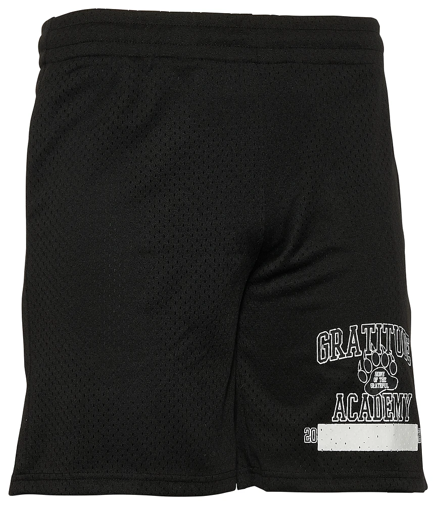 Gratitude Chicago Mens Academy Home Shorts - Black