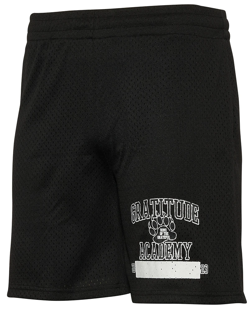 Gratitude Chicago Mens Academy Home Shorts - Black