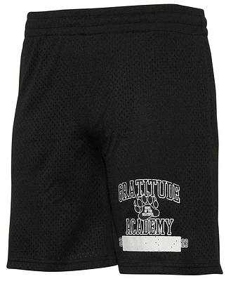 Gratitude Chicago Mens Academy Home Shorts - Black