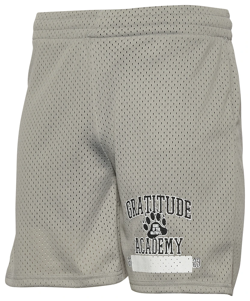 Gratitude Chicago Mens Academy Alternate Shorts - Grey