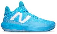 New Balance Mens Two Way V4 - Basketball Shoes Carolina/White/Blue