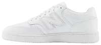 New Balance Mens New Balance 480 Low - Mens Basketball Shoes White/White Size 13.0