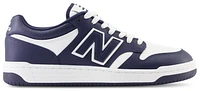 New Balance Mens New Balance 480 Low - Mens Basketball Shoes White/Navy Size 13.0