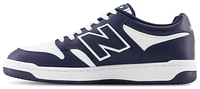 New Balance Mens New Balance 480 Low - Mens Basketball Shoes White/Navy Size 13.0