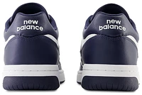 New Balance Mens New Balance 480 Low - Mens Basketball Shoes White/Navy Size 13.0