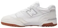 New Balance Mens New Balance BB550 - Mens Basketball Shoes White/Brown Size 13.0