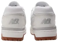 New Balance Mens New Balance BB550 - Mens Basketball Shoes White/Brown Size 13.0