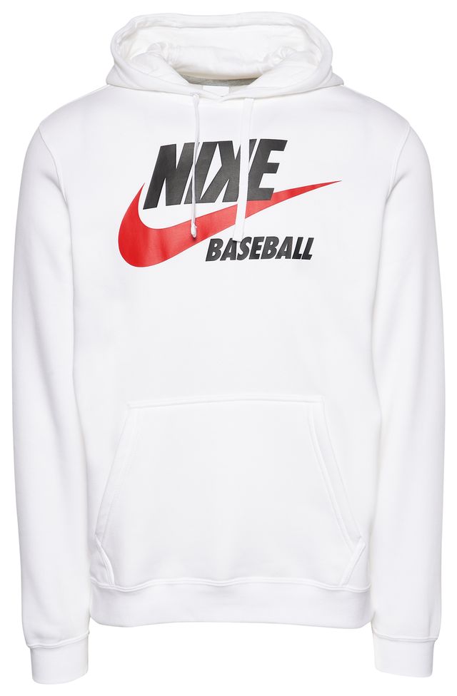 Nike Club Fleece Futura Baseball Hoodie - Men's | Town Center