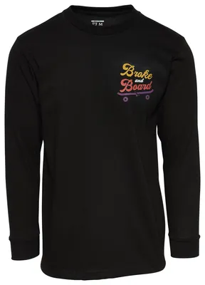 Broke & Board Logo Longsleeve T-Shirt - Men's