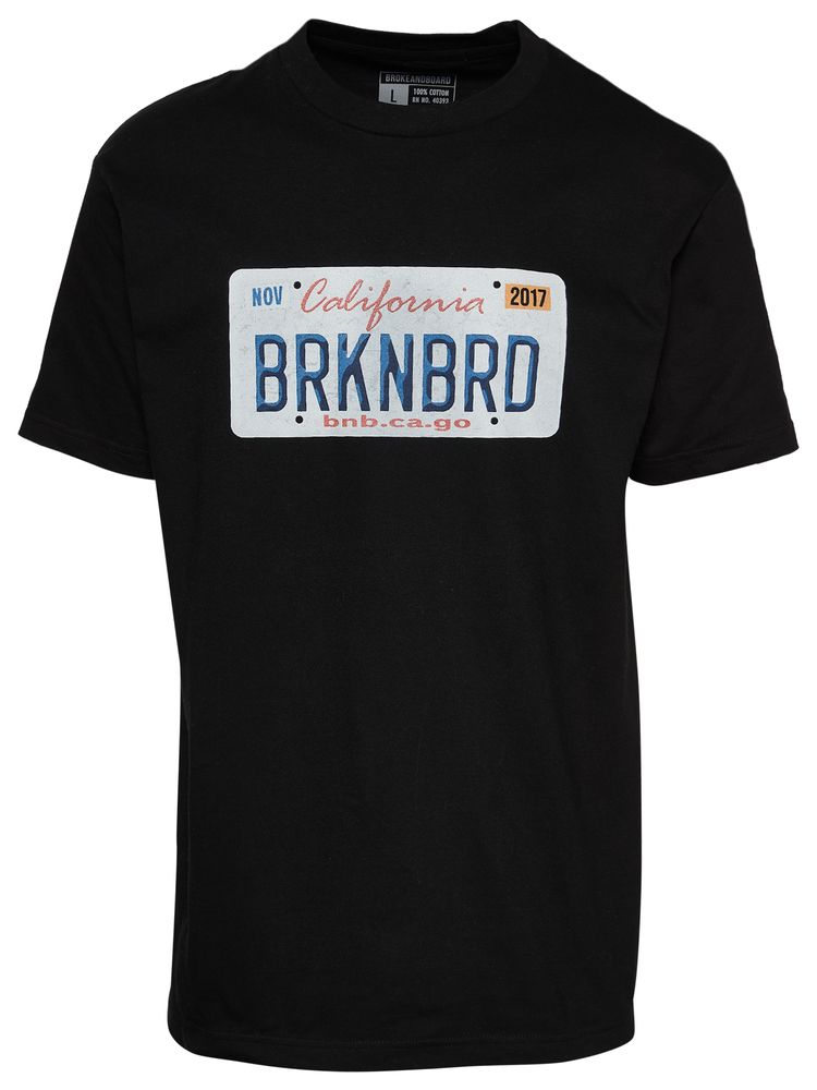 Broke & Board License T-Shirt - Men's