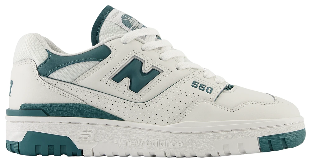 New Balance Womens New Balance 550 - Womens Shoes White/Green Size 10.0