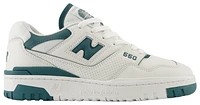 New Balance Womens New Balance 550 - Womens Shoes White/Green Size 10.0