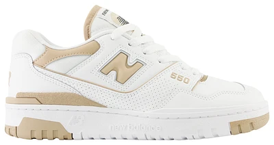 New Balance Womens New Balance 550 - Womens Shoes White/Tan Size 10.0