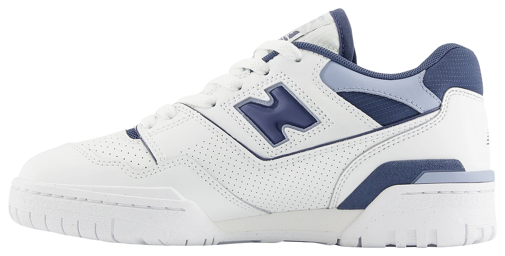 New Balance Womens New Balance 550 - Womens Shoes White/Blue/Navy Size 10.0