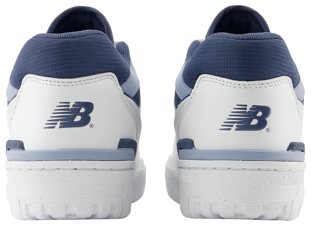 New Balance Womens New Balance 550 - Womens Shoes White/Blue/Navy Size 10.0