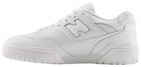 New Balance Womens New Balance 550 - Womens Shoes White/White/White Size 10.0