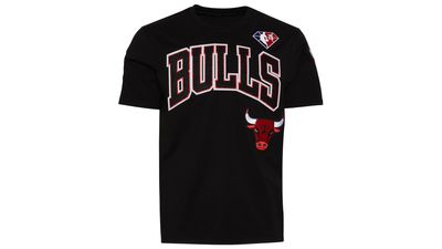 Pro Standard Bulls Team Logo T-Shirt - Men's