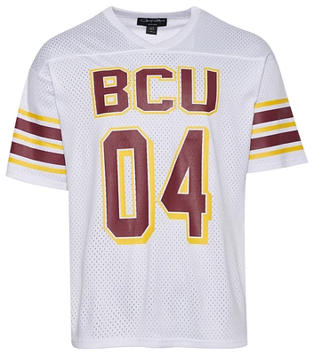 Campus Remix Mens BCU Football Jersey - Maroon/Gold