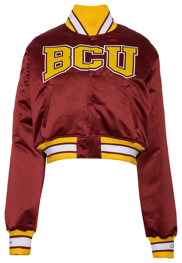 Campus Remix Bethune Cookman University Satin Jacket - Women's