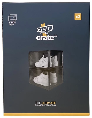 Crep Protect Crep Protect Crates v.2 3-Pack - Adult Black/Clear Size One Size