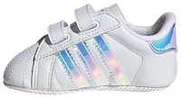 adidas Originals Girls Superstar Crib - Girls' Infant Shoes Ftwr White/Multi/Ftwr White