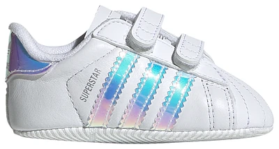 adidas Originals Girls Superstar Crib - Girls' Infant Shoes Ftwr White/Multi/Ftwr White