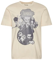 Graphic Tees Mens BD All Characters T-Shirt - Tan/Tan