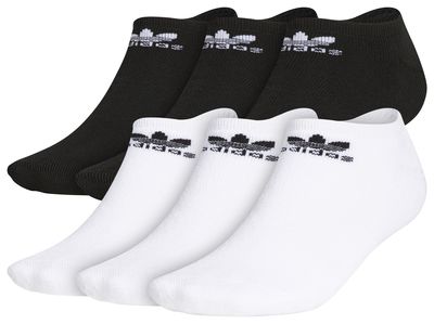 adidas Trefoil 6 Pack No Show Socks - Men's