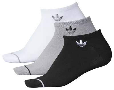 adidas Originals 3 Pack No Show Socks - Women's