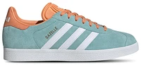 adidas Originals Boys 2024 Inter Miami CF Archive Gazelle - Boys' Grade School Basketball Shoes Teal/Orange