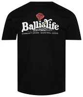 Ball Is Life Mens Concrete T-Shirt - Black/Multi