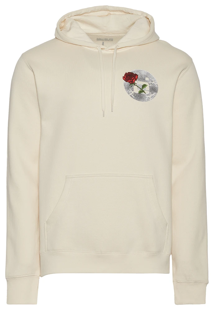 Ball Is Life Concrete Hoodie - Men's