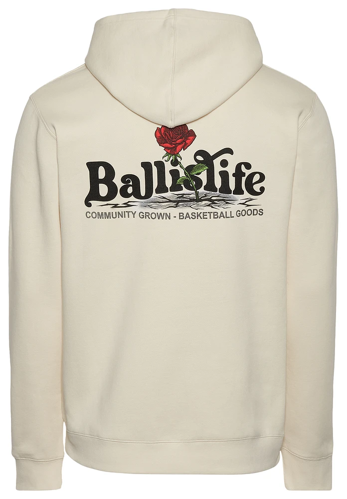 Ball Is Life Concrete Hoodie - Men's
