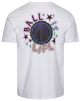 Ball Is Life Mens Venice T-Shirt - White/Multi