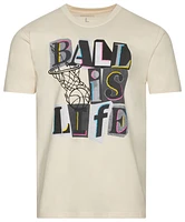 Ball Is Life Mens Ball Is Life Zine T-Shirt