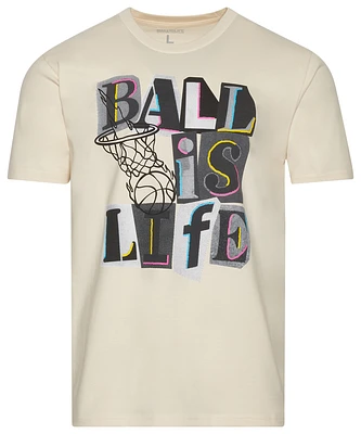 Ball Is Life Mens Zine T-Shirt