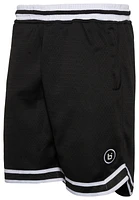 Ball Is Life Mens BL2 Basketball Shorts - Black/Multi