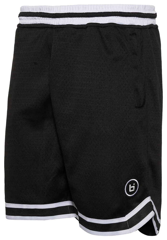 Ball Is Life Mens BL2 Basketball Shorts - Black/Multi