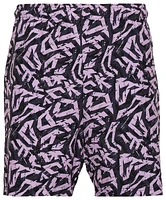 Ball Is Life Mens P4 Perform Shorts - Purple/Black