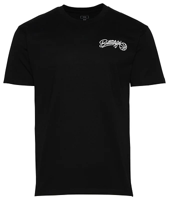 Ball Is Life Mens Script T-Shirt - Black/White