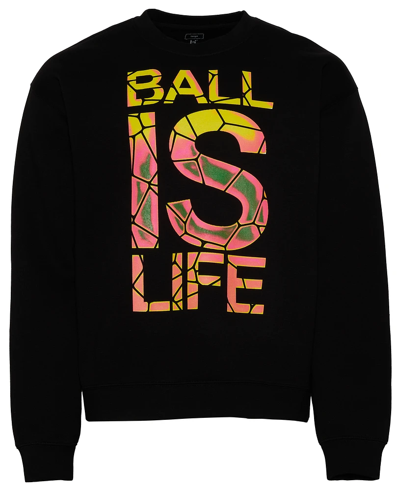 Ball Is Life Logo Crew - Men's