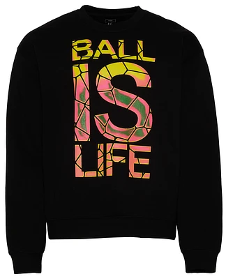 Ball Is Life Logo Crew - Men's