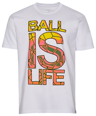 Ball Is Life Mens Logo T-Shirt - Black