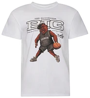 Graphic Tees Mens BK Biggie Cross T-Shirt - White