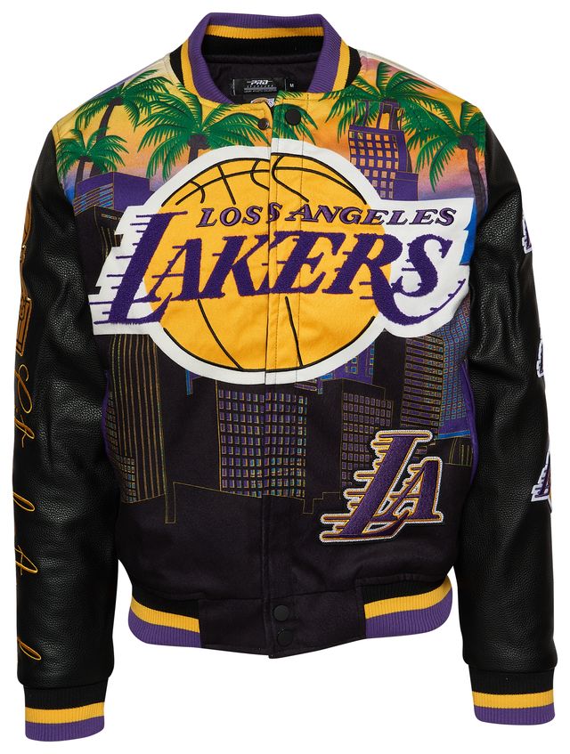 Pro Standard Lakers Remix Variable Jacket - Men's